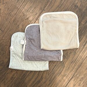 Copper Pearl Burp Cloth Set